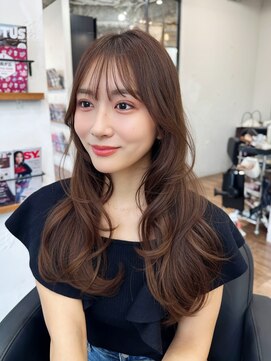 シエルバイアフロート(ciel by afloat) モテ髪髪質改善ロングレイヤー韓国くびれヘア