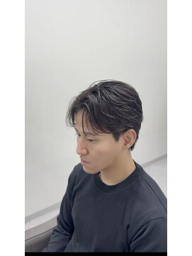 コア 宮崎(CORE) ジェントルショート(宮崎/メンズ/宮崎美容室/メンズパーマ)