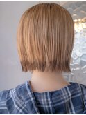イメチェンスタイル☆ハイトーンボブ