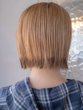 ビーウェイブ いわき(BE WAVE) イメチェンスタイル☆ハイトーンボブ