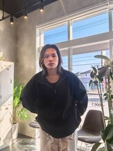 アグ ヘアー ロナック 宇都宮西川田店(Agu hair ronach) 西崎 龍司