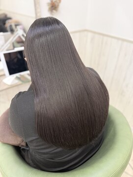 ルヴェール 北方店(LeVert) 楽チン縮毛矯正