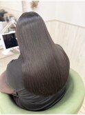 楽チン縮毛矯正
