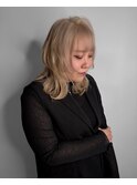 ハイトーン/ブロンド/レイヤーカット