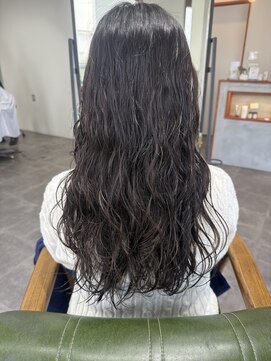 フェット(Fete) コテまき風レディースパーマ
