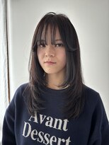 キーダ(KEEDA)&nbsp;ザクザクレイヤー/艶髪/顔まわりカット