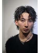 ボーイ(BOY)&nbsp;波巻きツイストスパイラルリバースセンターパート
