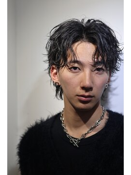 ボーイ(BOY) 波巻きツイストスパイラルリバースセンターパート