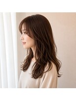モック 蒲生四丁目店(moc)&nbsp;女性らしいミディアムスタイル