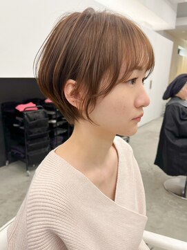 ノエ ナゴヤ(NOE NAGOYA) マッシュショート/ショート/ボブ/髪質改善/縮毛矯正/名駅n80