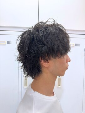 アッシュ 町田駅前通り店(Ash) 【Ash町田駅前通り店　内野光葉】シャドウパーマ