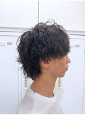 【Ash町田駅前通り店 内野光葉】シャドウパーマ