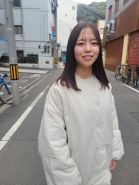 ツイギー 宮西店(TWiGGY) まとまるミディアムチョコレートブラウン