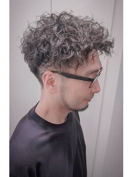 ヘアーワークスミスト 池袋店(Hair Works MIST) ムロツヨシさん風アンニュイパーマ
