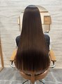 ReFa認定プレミアムサロン 全席個室美容室 Zina ガーデンズ千早【6/27OPEN(予定)】&nbsp;ケアカラー／ナチュラルブラウン／髪質改善トリートメント