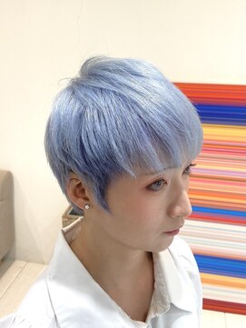 ニュート(Neut ) ブリーチ2.5回/コバルトブルー/ペールブルー/ベリーショート