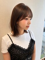 イグレック 庄内本店(igrek)&nbsp;ボブレイヤー/大人ボブ/似合わせカット◎田口響希