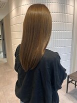 スーリール 馬出店(Sourire)&nbsp;ブリーチなしハニーベージュ