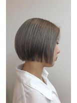ヘアアンドアイラッシュ ココアンジェ くりえいと宗像店(Coco Ange) ミニボブ