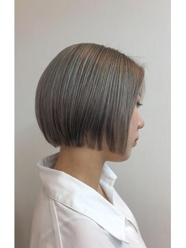 ヘアアンドアイラッシュ ココアンジェ くりえいと宗像店(Coco Ange) ミニボブ