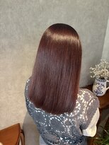 マルクヘアケア(MALQ HAIR CARE) 艶感たっぷり暖色ブラウン|まとまりロング