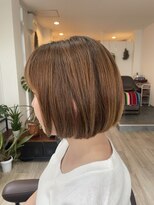 アマ サロン(AMA SALON)&nbsp;「艶感ナチュラルボブ」