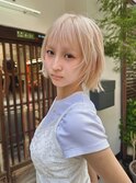 ブロンドベージュ