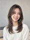 アノン 川口(anon)の写真/【川口駅徒歩5分】暗くならないN.グレイカラーを使用!赤みを消して透明感&ツヤ感のある仕上がりに◎