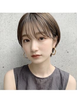 モンド ヘアクリエーション 和田店(monde hair creation)の写真/エイジングケアを熟知したスタイリストが髪質や骨格に合わせてカットする♪