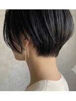 髪質改善サロン WE BE PARSLEY atre 川越店【ウィービーパセリアトレ】&nbsp;黒髪でも重く見えない洗練されたシルエットで魅せる大人ショート