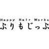 ハッピー ヘアーワークス ぷりもじっぷ(Happy Hair Works)のお店ロゴ