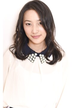 スノッブリコ(snob rico) [snob rico]大きめカール×ナチュラルカラー