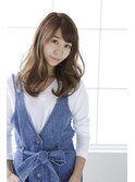 【adorable】外国人風3Dカラー大人可愛い無造作カール