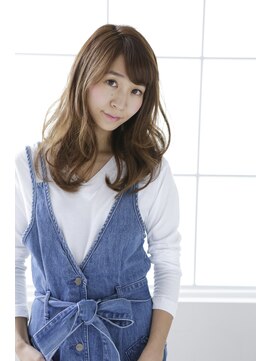 アドラーブル 万代店 (adorable) 【adorable】外国人風3Dカラー大人可愛い無造作カール