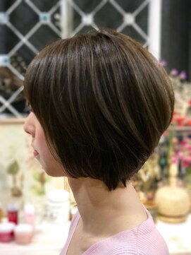 ノルエ 表参道(NOLUE) リアルサロンワーク61 ショートカット(髪質改善Tr)