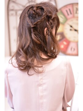 メイズ(MAZE) ネコ耳風+ハートアレンジ【メイズ東中野・鍛原志行】