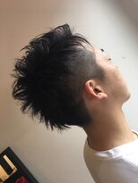 ブラウンヘアー(BROWN HAIR) メンズカット