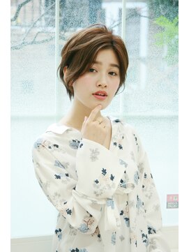 ラグエル(RAGUEL) 【30代40代50代】 前下り大人ショート