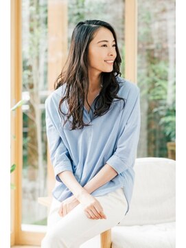 イメージア たまプラーザ店(IMAGE A) 大人のツヤ感ヌーディーロング＠30代40代50代60代