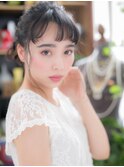 *+bliss川口+*…大人かわいい♪”こなれ”ニュアンスアレンジc