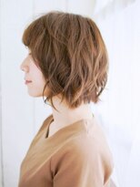 ヘアメイク ナル(hair make nalu) カジュアルショートスタイル