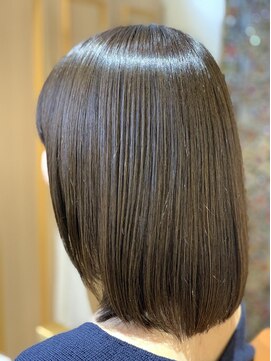 ブリッジ バイ ネオリーブ 綱島店(bridge by neolive) Aラインボブ☆オージュアトリートメント