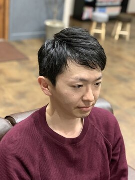 すがなみバーバーショップ ショートスタイル