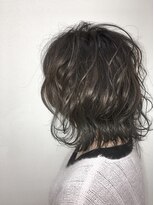 ダスティ 豊科駅前店(Dasty)&nbsp;切りっぱなしボブ×グラデーショングレージュ