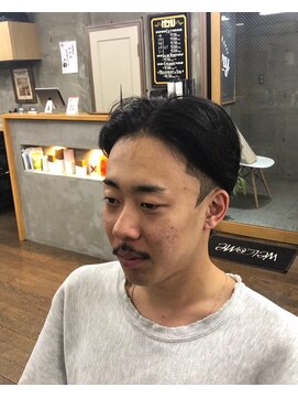 ファクトリーバーバーショップ(FACTORY barber shop) 80's Techno cut