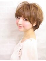 ビューイースト 亀戸 錦糸町(VIEW EAST)&nbsp;パーマがなくてもトップにボリューム出します！ショートボブ
