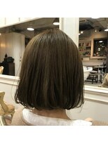 エイチ(H eitf)&nbsp;【レトロボブ ベアージュ エイチ原宿/小島遥香】