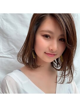 カールム(carlm) 【carlm/上川美幸】大人ボブ