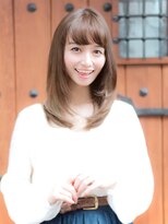 マルジュ(Marge) 【hair make Marge】サラツヤナチュラルカールセミディ