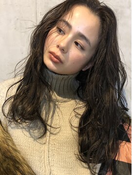 ソルトウォーター(SALT WATER) 透け感ナチュラルハイライト